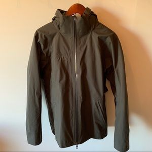 Lululemon winter jacket parka Medium green 3 in 1